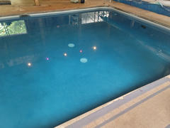 Our renovated pool